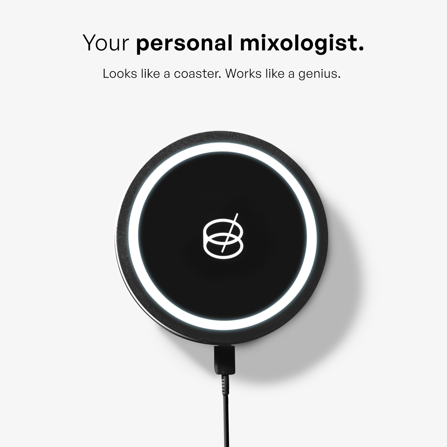 Barsys Coaster 2.0 Cocktail Maker (Black)