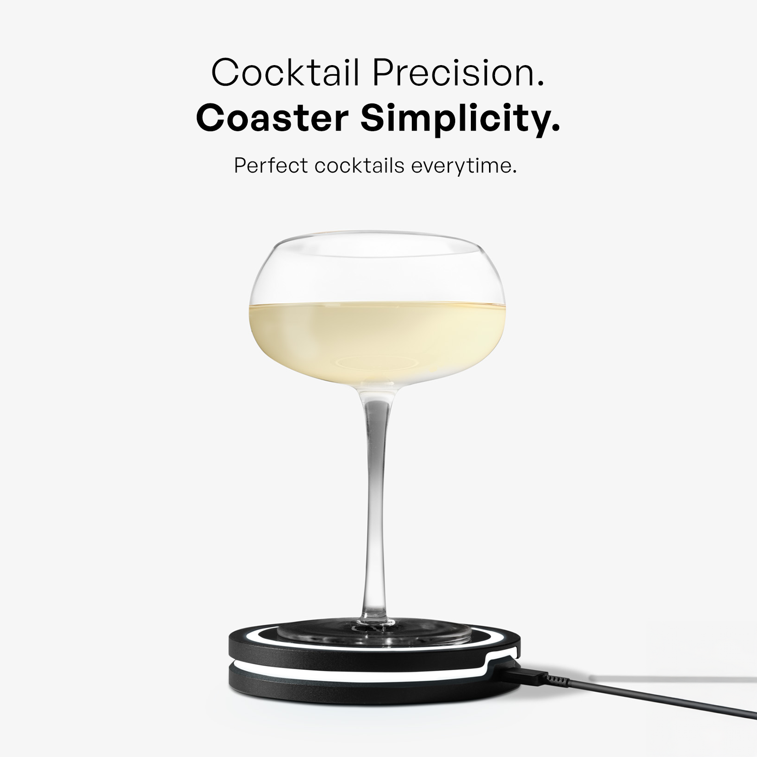 Barsys Coaster 2.0 Cocktail Maker
