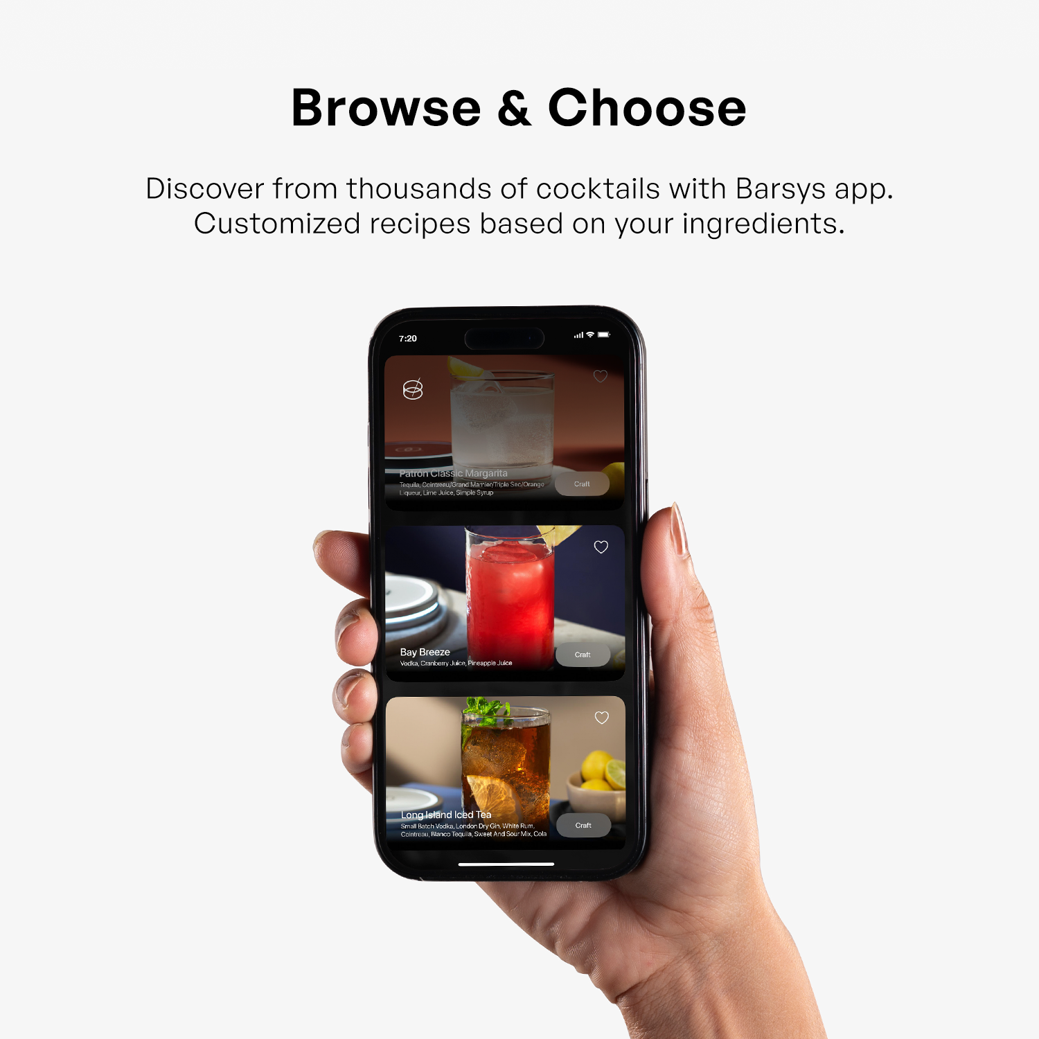 Barsys 360 Smart cocktail maker (Black)
